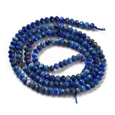 Natural Lapis Lazuli Dyed Beads Strands LS-G-G140-B04-04-1
