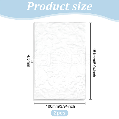 Bumpy Acrylic Boards AJEW-WH0248-360B-1