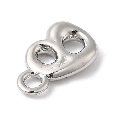 Brass Charms KK-P234-13P-B-1