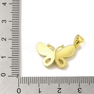 Brass Micro Pave Colorful Cubic Zirconia Pendants KK-Z042-06G-1
