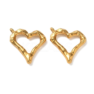 304 Stainless Steel Pendants LS-STAS-D373-03G-1
