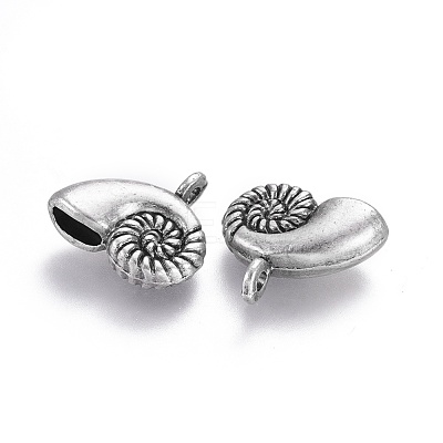 Alloy Pendants X-TIBEP-A040-055TAS-NR-1