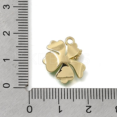 Brass Enamel Pendants KK-K427-10B-G-1