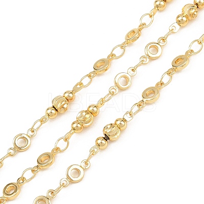 Brass Rings Link Chains CHC-B025-08G-1