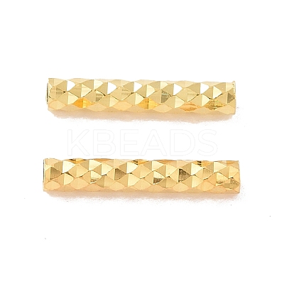 925 Sterling Silver Tube Beads STER-D035-11G-1