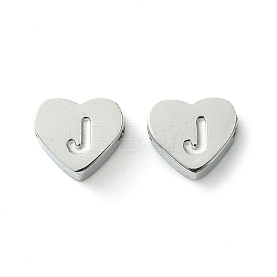 Tarnish Resistant 316L Surgical Stainless Steel Beads STAS-R230-01J-P-1-1