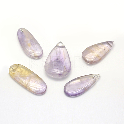 Natural Ametrine Pendants G-G694-A-05-1