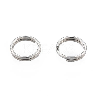 Non-Tarnish 304 Stainless Steel Split Rings LS-X-STAS-N092-171D-01P-1