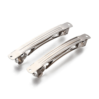 Iron Hair Barrette Findings X-PJH1019Y-1