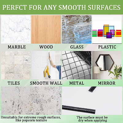 PVC Self-Adhesive Flexible Molding Trim FIND-WH0028-28A-1