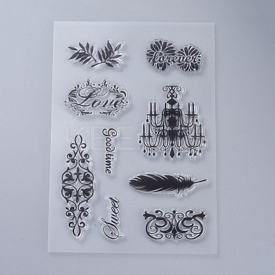 Silicone Stamps DIY-L036-F13-1