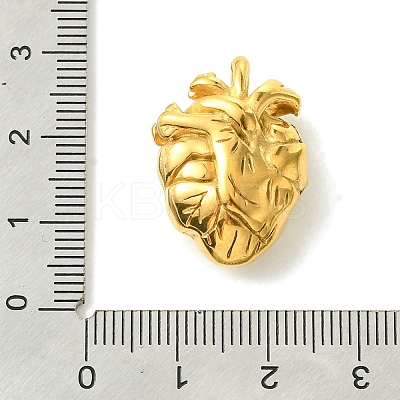 PVD Vacuum Plating 304 Stainless Steel Pendants STAS-L275-09G-1