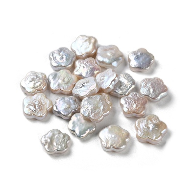 Natural Keshi Pearl Cultured Freshwater Pearl Beads PEAR-E020-36-1