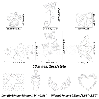 Iron on Decals DIY-FG0001-61-1