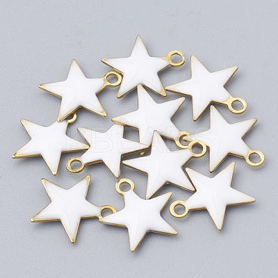 Brass Charms KK-S345-060A-09-1