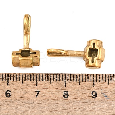304 Stainless Steel Pendants STAS-H241-04G-1