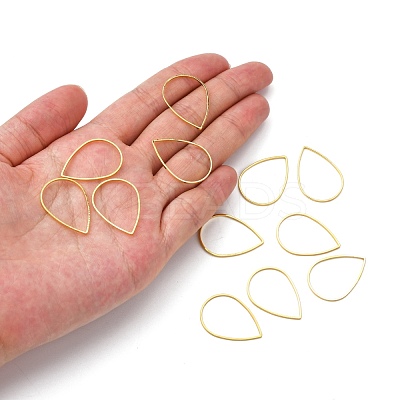 Brass Linking Rings EC03117x25mm-G-1