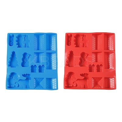 Rectangle DIY Food Grade Silicone Mold DIY-K075-36-1