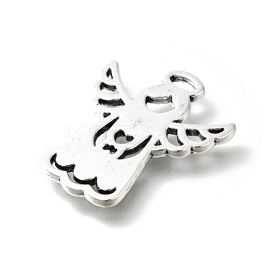 Tibetan Style Alloy Pendants PALLOY-R157-01AS-06-1