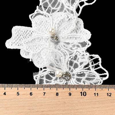 Flower Organza Ribbon OCOR-XCP0002-72-1