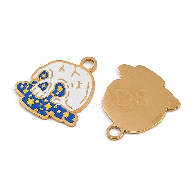 Halloween 304 Stainless Steel Pendants STAS-A120-27B-G-1