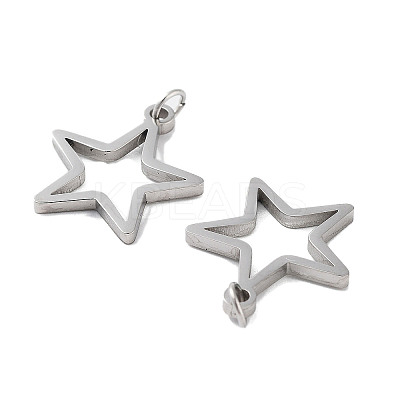 Non-Tarnish 304 Stainless Steel Pendants STAS-G324-01E-P-1