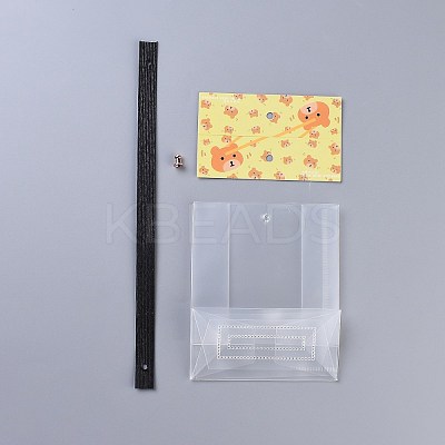 Plastic Transparent Gift Bag OPP-B002-H01-1