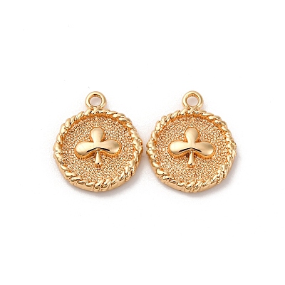 Brass Pendants KK-Z112-05G-1