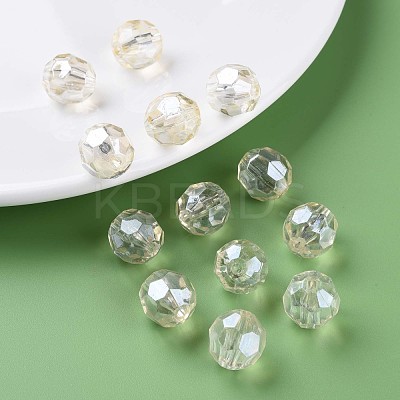 Transparent Acrylic Beads MACR-S373-101-P08-1