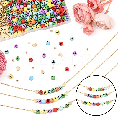 DIY Necklaces Kits DIY-FS0008-73-1