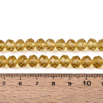 Glass Beads Strands EGLA-A034-T8mm-D03-1