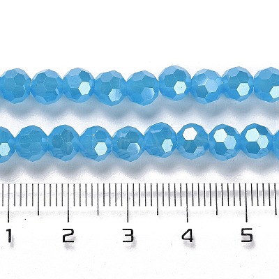 Electroplate Glass Beads Strands LS-EGLA-A035-J6mm-A07-1