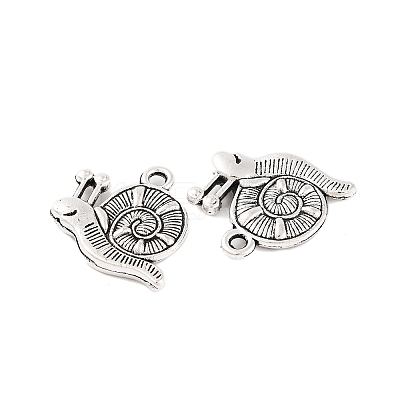 Tibetan Style Zinc Alloy Pendants TIBEP-R334-032AS-RS-1