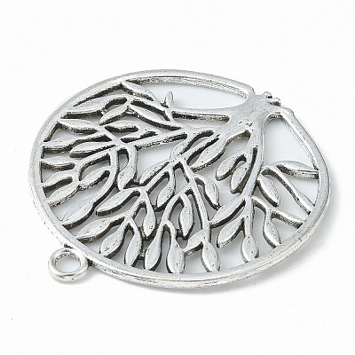 Tibetan Style Zinc Alloy Pendants LS-TIBEP-EA11591YKG-AS-LF-1