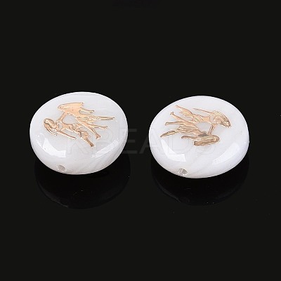 Natural Freshwater Shell Beads SHEL-N037-02G-G-1