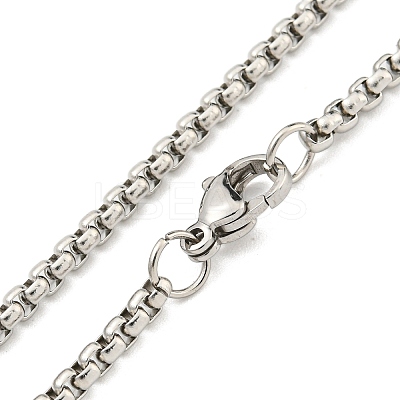 Alloy Pendant Necklace LS-NJEW-B103-01AS-01-1