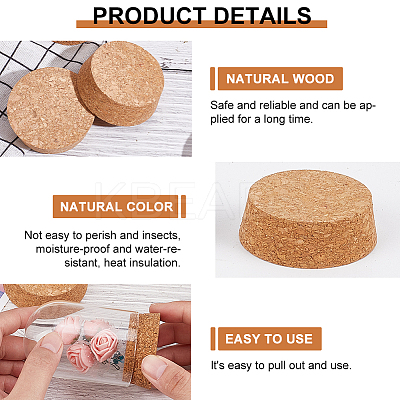 Cork Bottle Stopper FIND-WH0160-64E-1