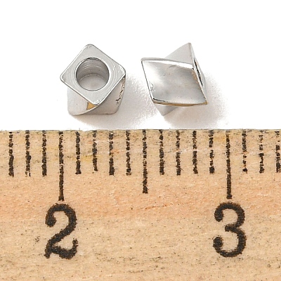 Brass Beads KK-R152-02P-1