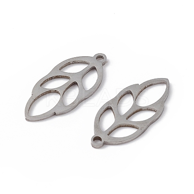 Non-Tarnish 304 Stainless Steel Pendants STAS-E186-07P-1