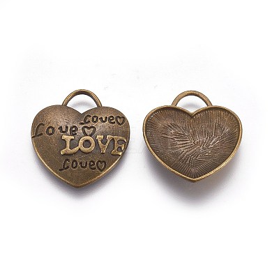 Tibetan Style Alloy Pendants LS-TIBEP-A9142-AB-NR-1