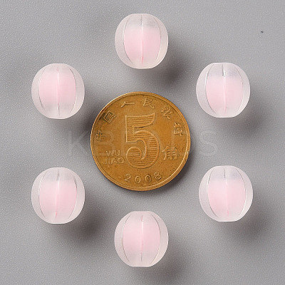 Transparent Acrylic Beads LS-TACR-S152-07C-SS2112-1