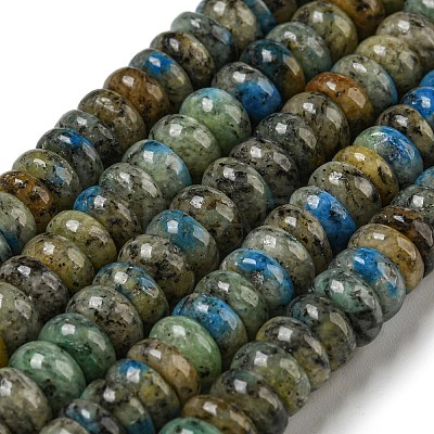 Natural K2 Stone Beads Strands G-G136-E03-02-1