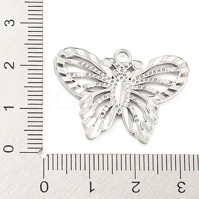 Non-Tarnish 304 Stainless Steel Pendants STAS-I202-15P-1