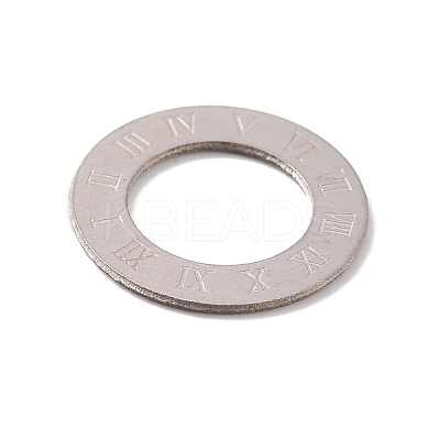 Tarnish Resistant 304 Stainless Steel Linking Rings STAS-P306-02B-P-1