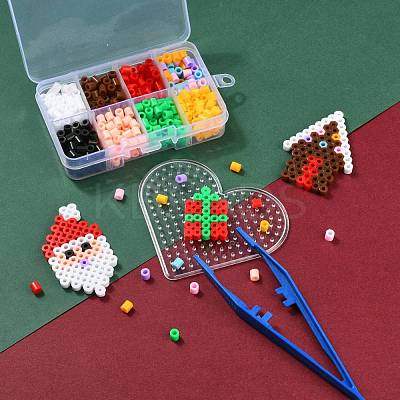 11 Colors Fuse Beads Kit DIY-X0295-02A-5m-1