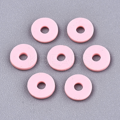 Handmade Polymer Clay Beads CLAY-Q251-4.0mm-86-1