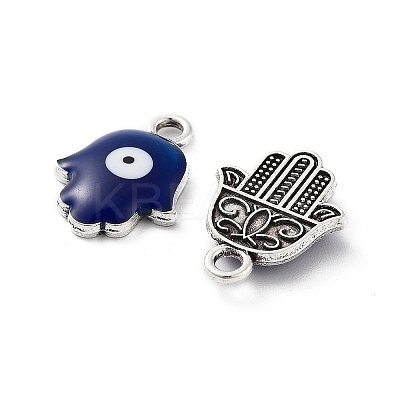 Alloy Enamel Pendants FIND-C050-04AS-1