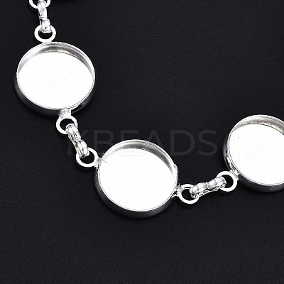 Brass Bracelet Making MAK-Q008-05-1
