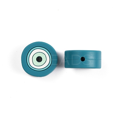 Silicone Focal Beads AJEW-WH0250-32E-1