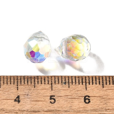 Transparent Glass Charms LS-X1-GLAA-P070-A04-1